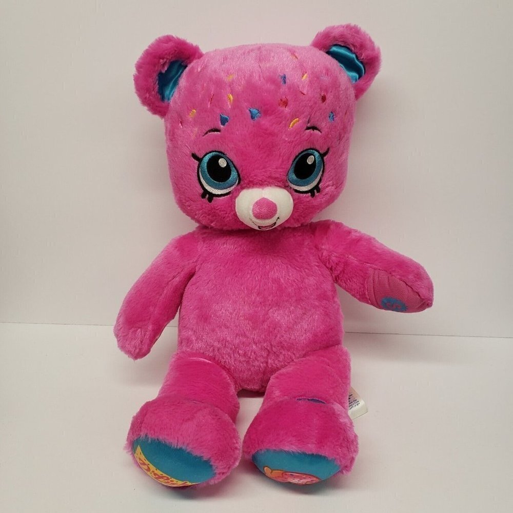 Build a Bear 18" Shopkins DLish Donut Stuffed Animal 2017 Plush